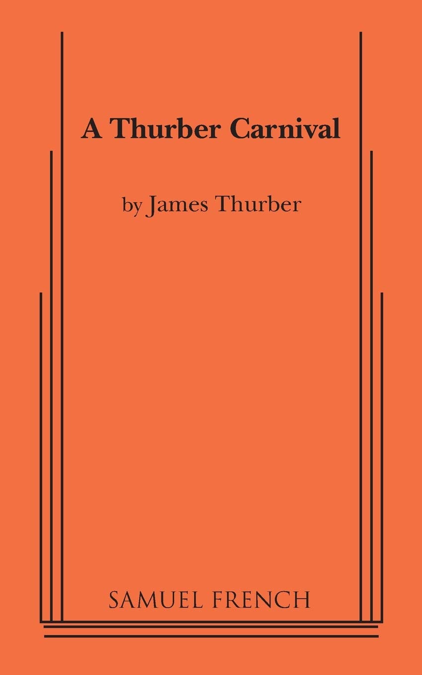 Thurber Carnival book cover