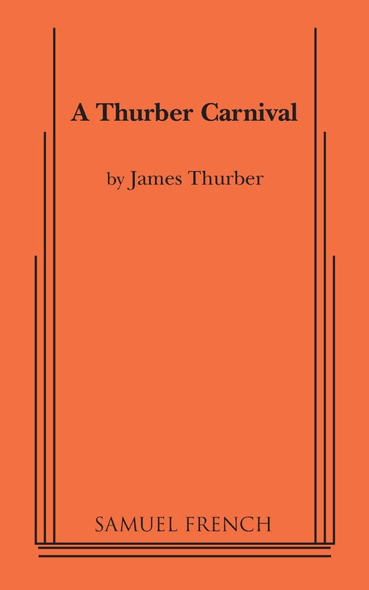Thurber Carnival book cover