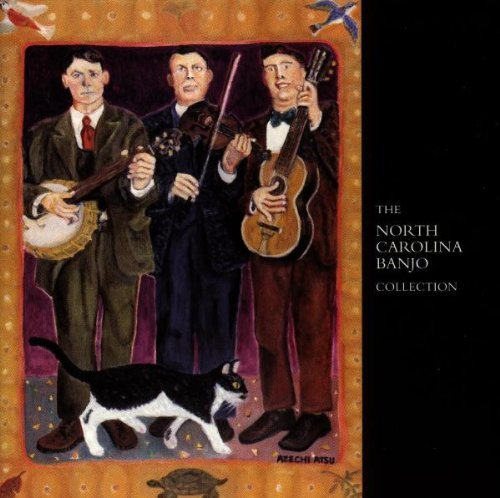 North Carolina Banjo Collection book cover