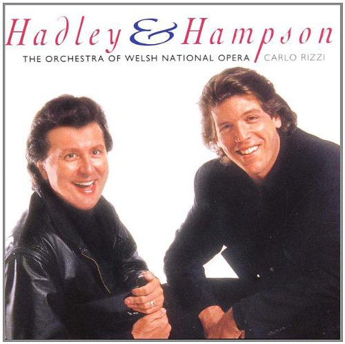 Jerry Hadley and Thomas Hampson - Famous Opera Duets (Tenor/Bass) book cover