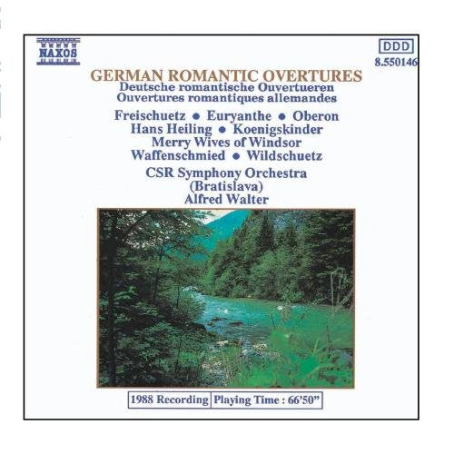 German Romantic Overtures book cover
