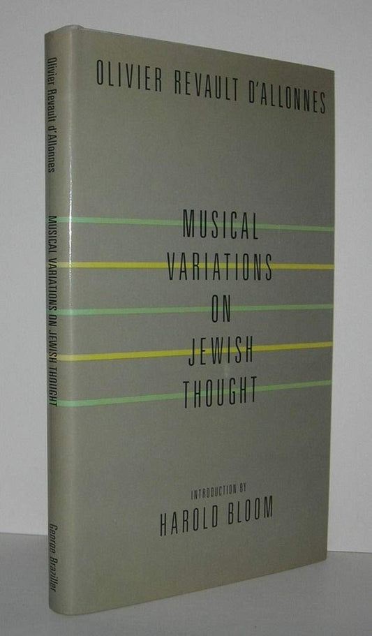 Musical Variations on Jewish Thought