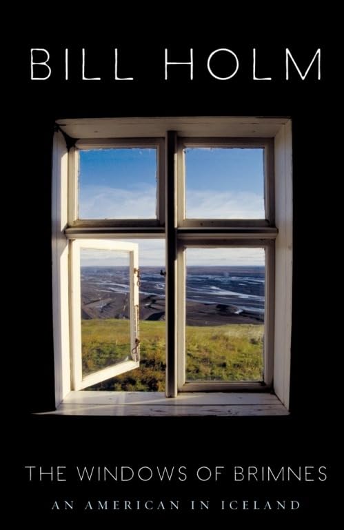 Windows of Brimnes: An American in Iceland book cover