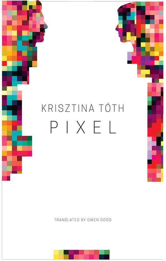 Pixel book cover
