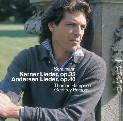 Kerner & Andersen Lieder book cover