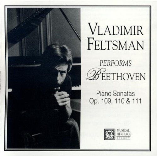 Beethoven Piano Sonatas Opus 109, 110, & 111