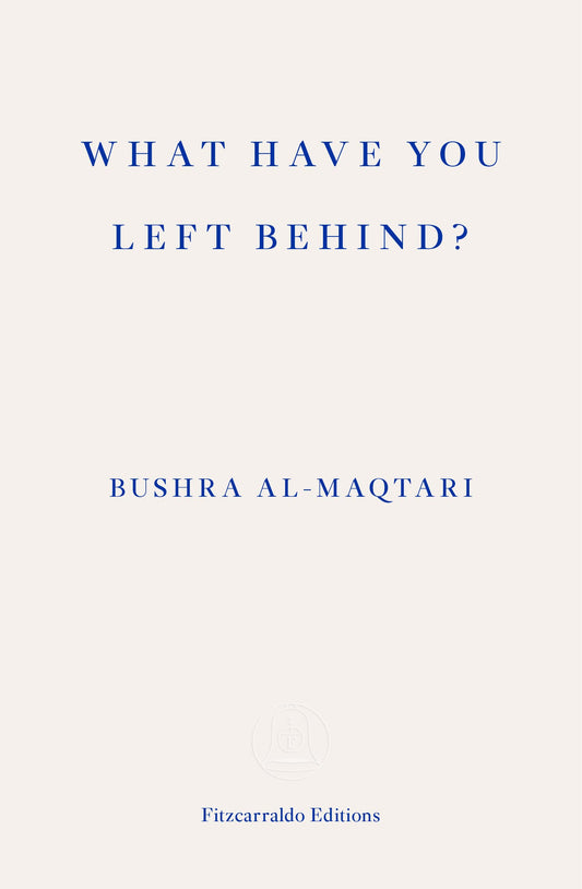 What Have You Left Behind? book cover