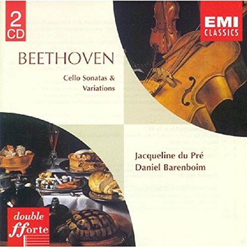 Beethoven: Cello Sonatas & Variations book cover