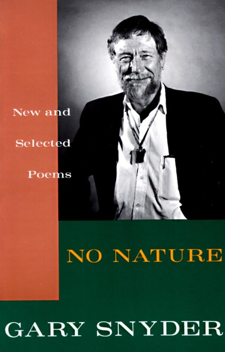 No Nature: New and Selected Poems book cover