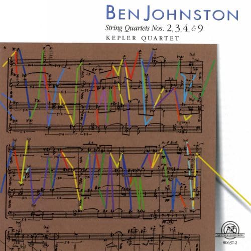 Ben Johnston: String Quartets, Nos. 2,3,4, & 9