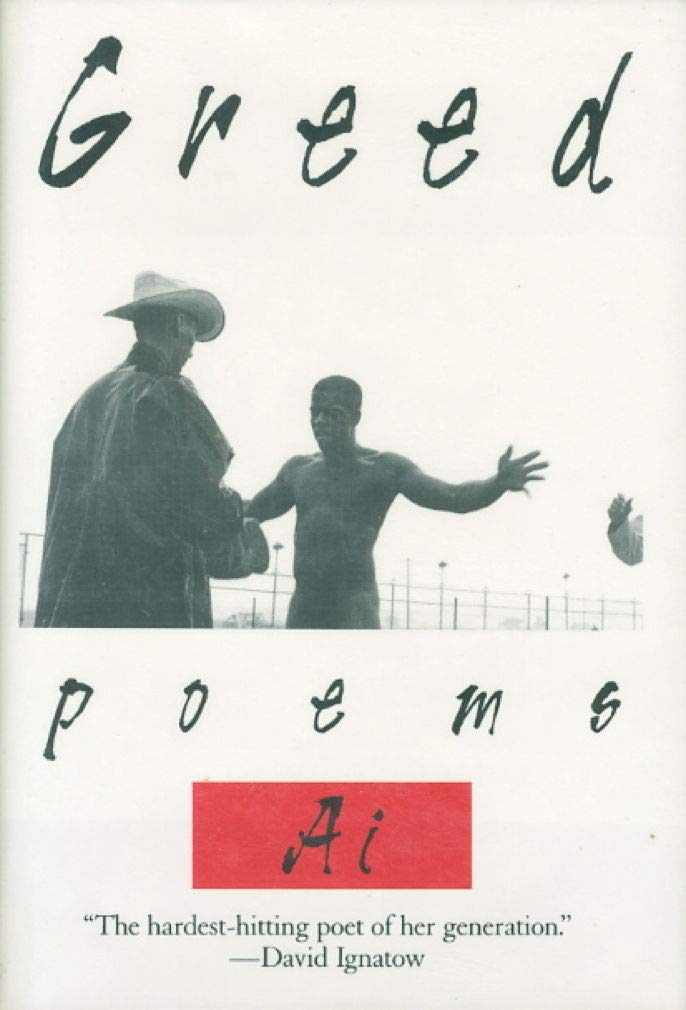 Greed book cover