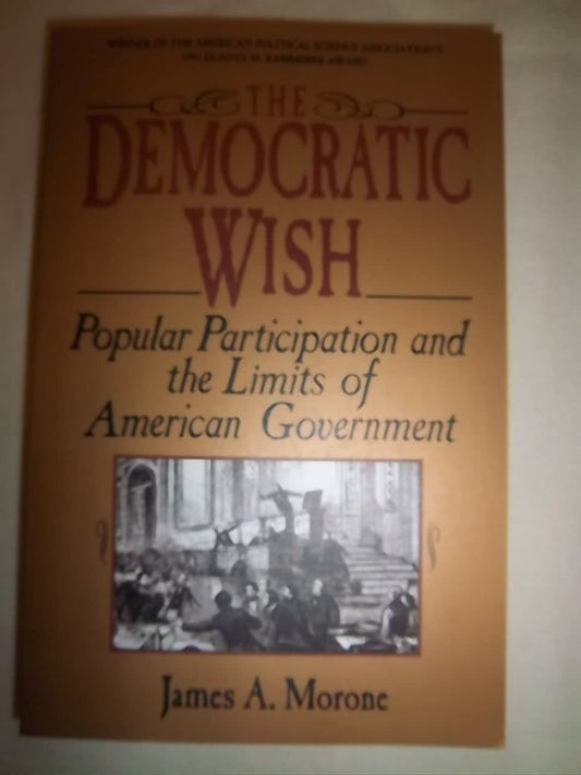 Democratic Wish: Popular Participation and the Limits of American Government