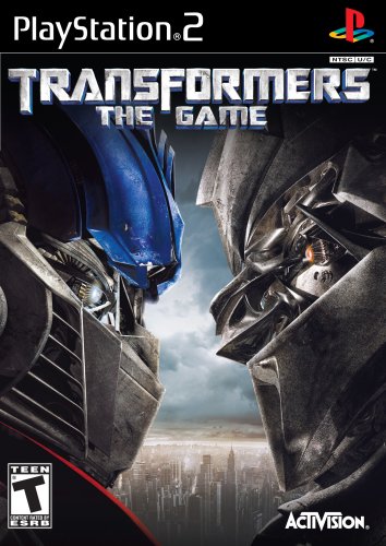 Transformers the Game - PlayStation 2