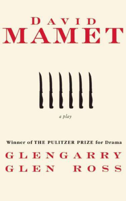 Glengarry Glen Ross book cover