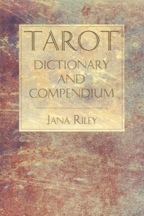 Tarot Dictionary and Compendium book cover