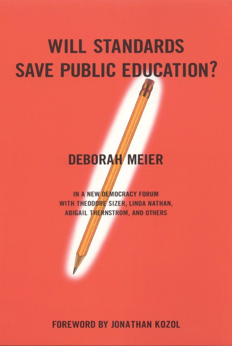 Will Standards Save Public Education? book cover