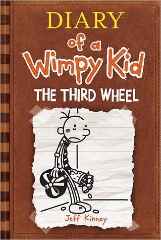 Diary of a Wimpy Kid # 7: Third Wheel book cover