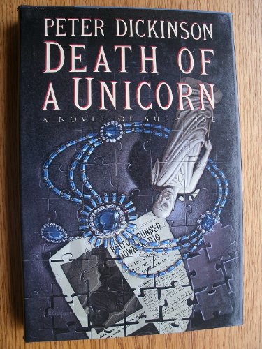 Death of a Unicorn book cover