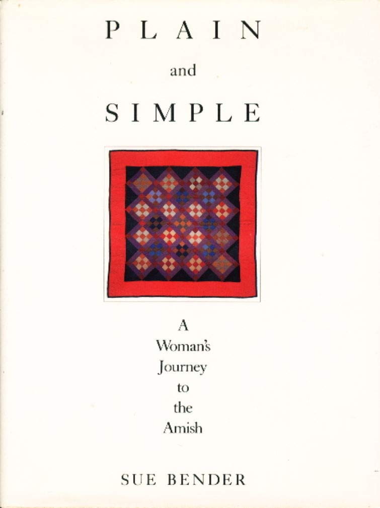 Plain and Simple: A Journey to the Amish book cover