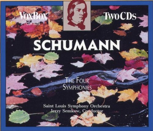Schumann The Four Symphonies book cover