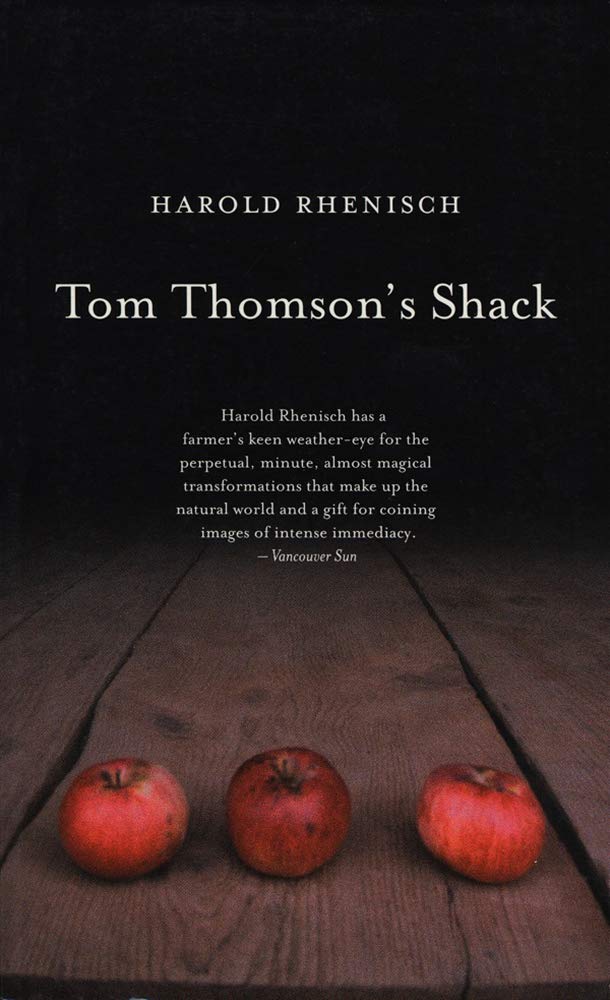 Tom Thomson's Shack book cover