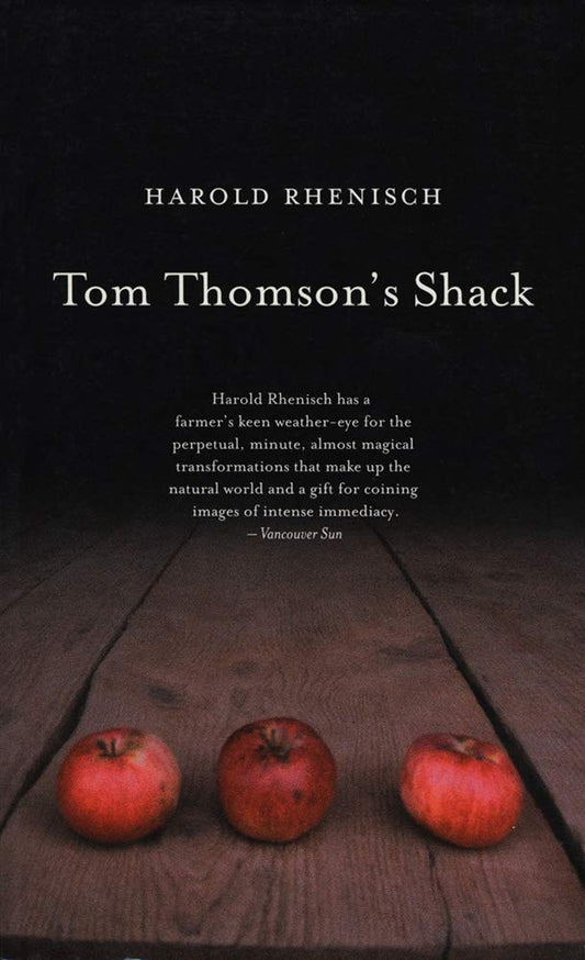 Tom Thomson's Shack book cover