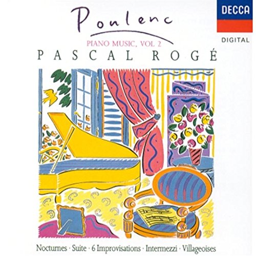 Poulenc: Piano Music / Nocturnes 1-8 / 6 Improvisations