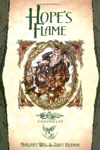Hope's Flame book cover