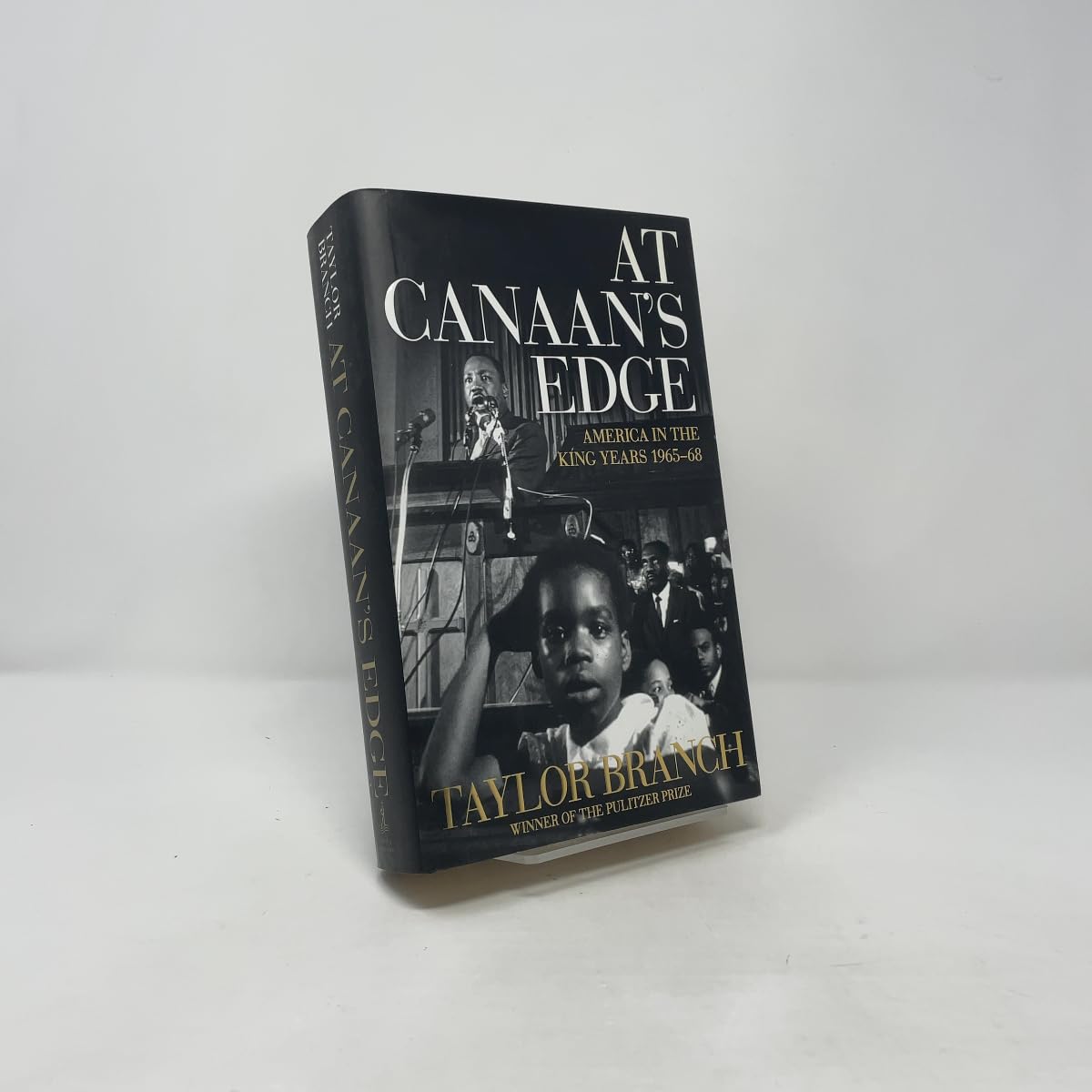 At Canaan's Edge: America in the King Years, 1965-68 book cover
