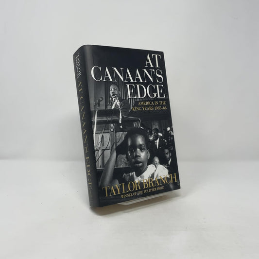 At Canaan's Edge: America in the King Years, 1965-68 book cover