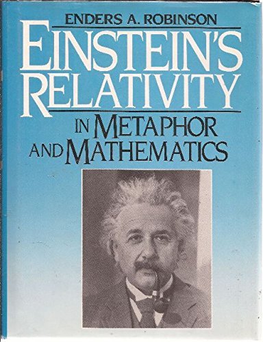 Einstein's Relativity in Metaphor and Mathematics