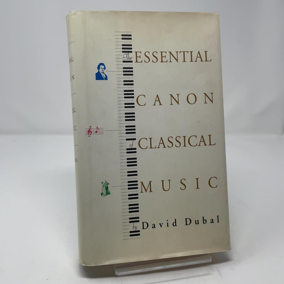 Essential Canon of Classical Music book cover