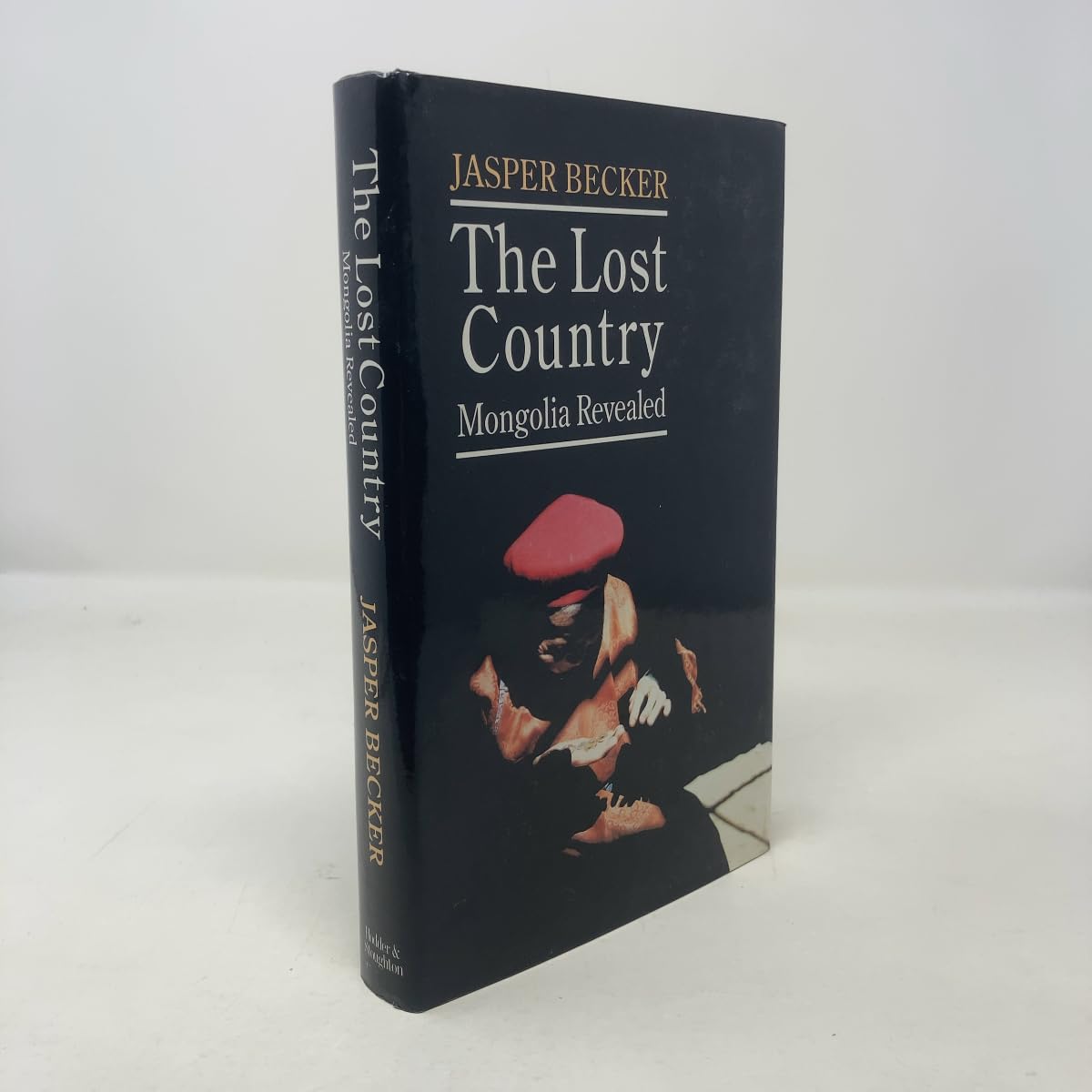 Lost Country: Mongolia Revealed book cover