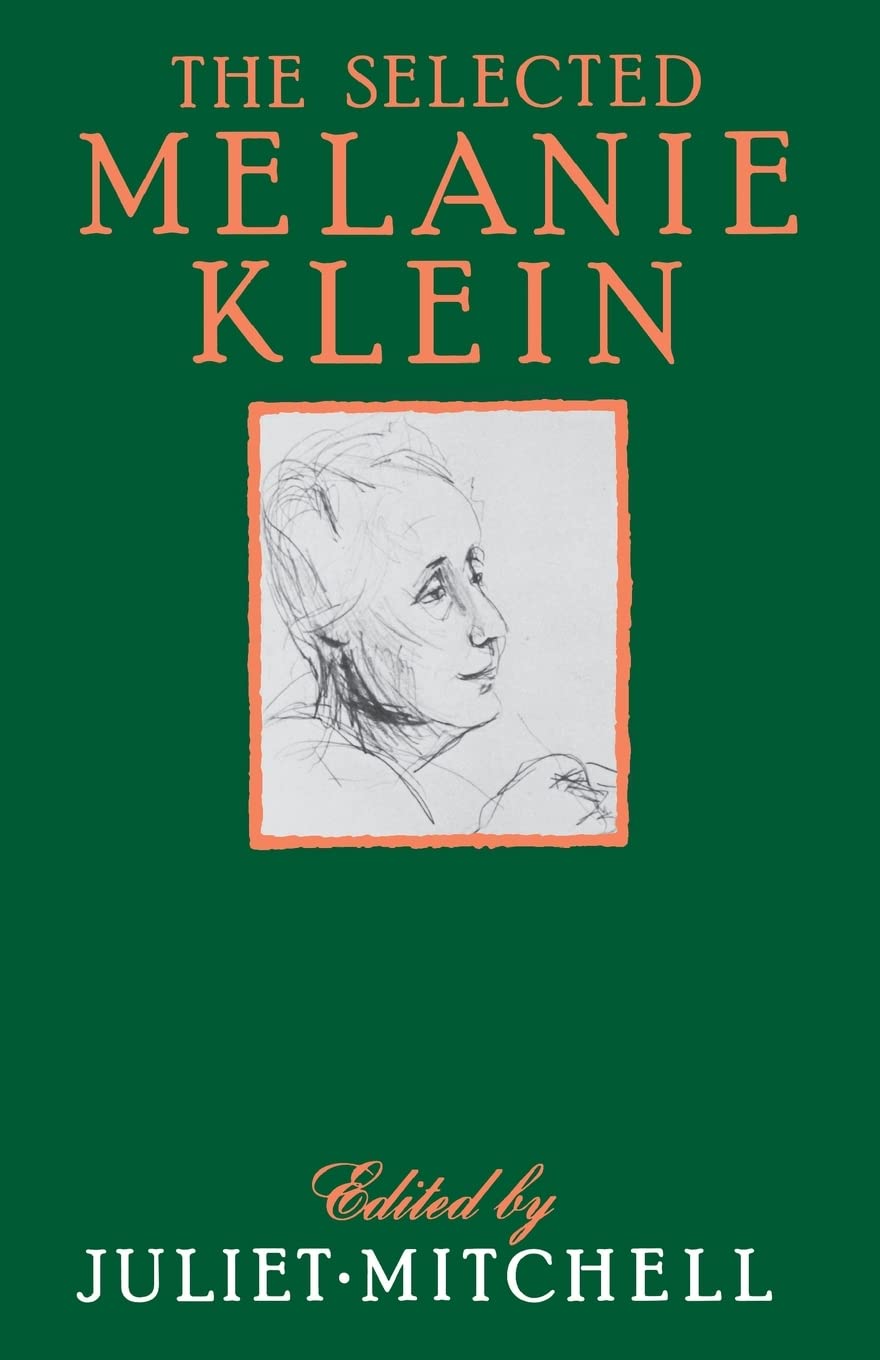 Selected Melanie Klein book cover