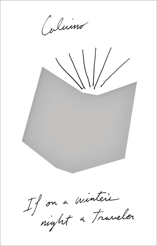 If on a winter's night a traveler book cover