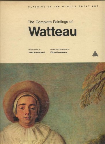 Complete Paintings of Watte book cover