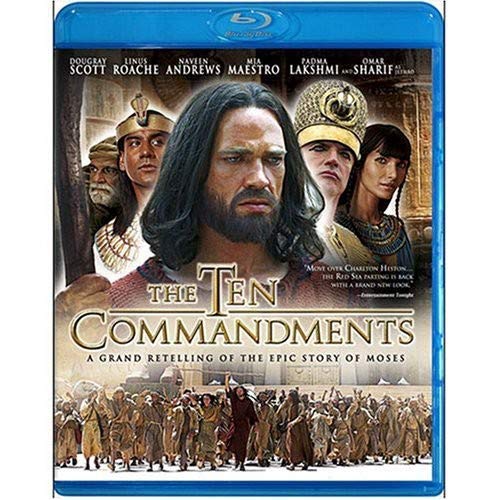 Ten Commandments: The Complete Miniseries book cover