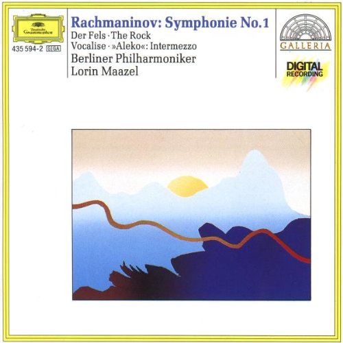 Rachmaninov: Symphony No 1 Th book cover
