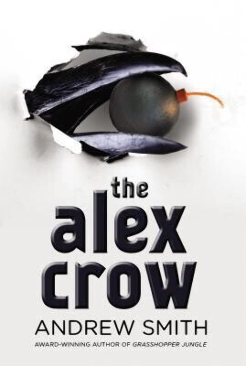 Alex Crow book cover