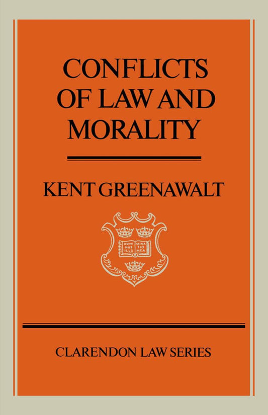 Conflicts of Law and Morality book cover