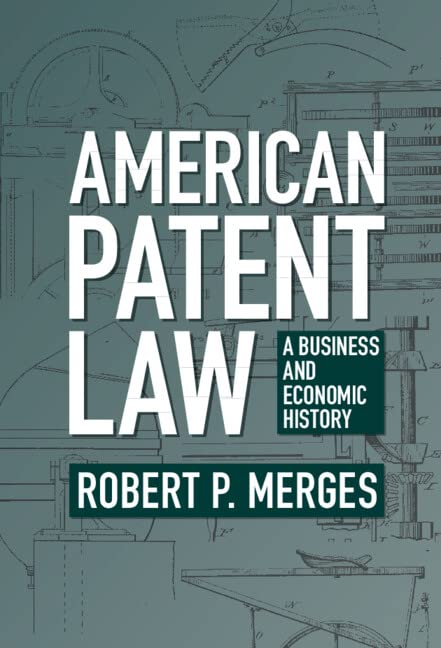 American Patent Law book cover