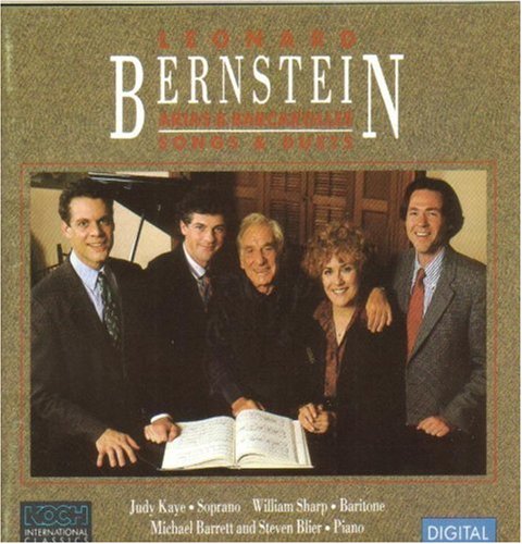 Bernstein: Arias & Barcarolles / Songs & Duets book cover