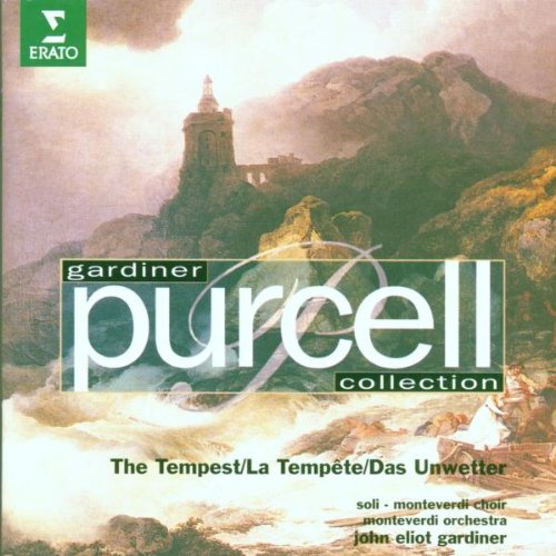Gardiner Purcell Collection - The Tempest / Monteverdi Choir & Orchestra book cover