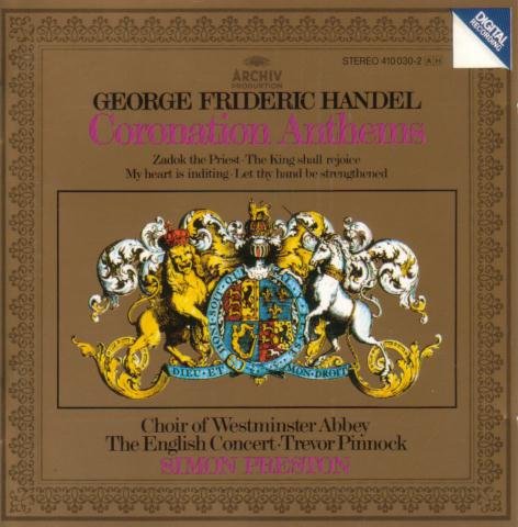 Coronation Anthems book cover