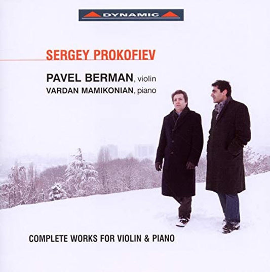 Complete Works for Violin & Piano book cover