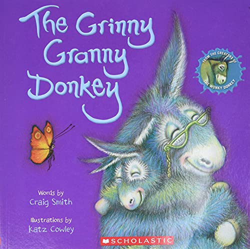 Grinny Granny Donkey book cover