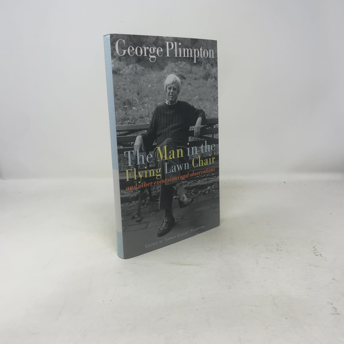 Man in the Flying Lawn Chair: And Other Excursions and Observations book cover