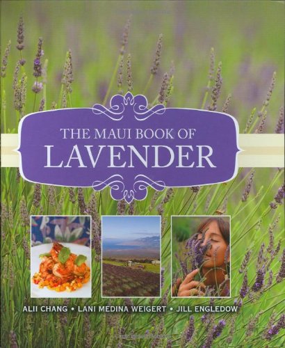 The Maui Book of Lavender book cover