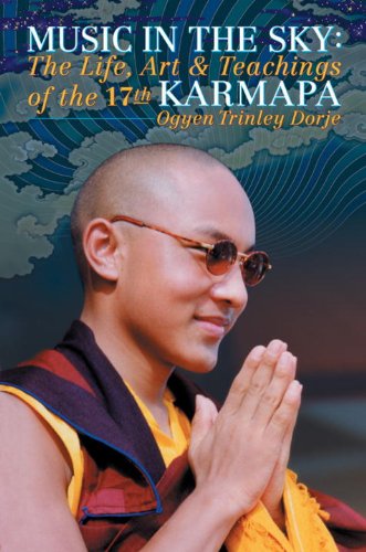 Music in the Sky: The Life, Art, and Teachings of the 17th Gyalwa Karmapa Ogyen Trinley Dorje book cover