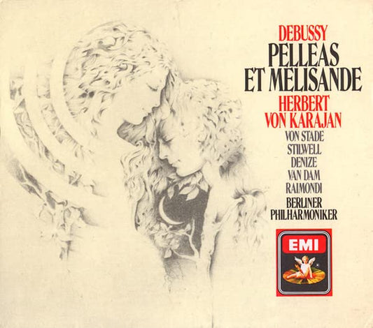 Pelleas et Melisande book cover